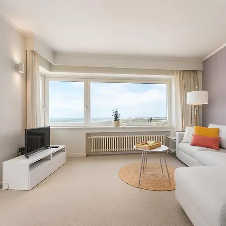 App Met Adembenemende Skyline Zeezichten - 4 Pers * Nieuport