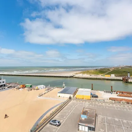 Apartamento App Met Adembenemende Skyline Zeezichten - 4 Pers *