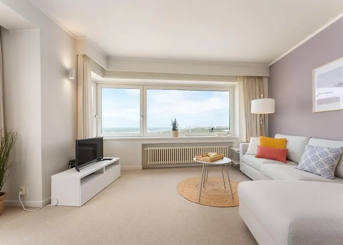 App Met Adembenemende Skyline Zeezichten - 4 Pers * Nieuwpoort