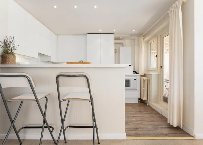 App Met Adembenemende Skyline Zeezichten - 4 Pers * Nieuwpoort