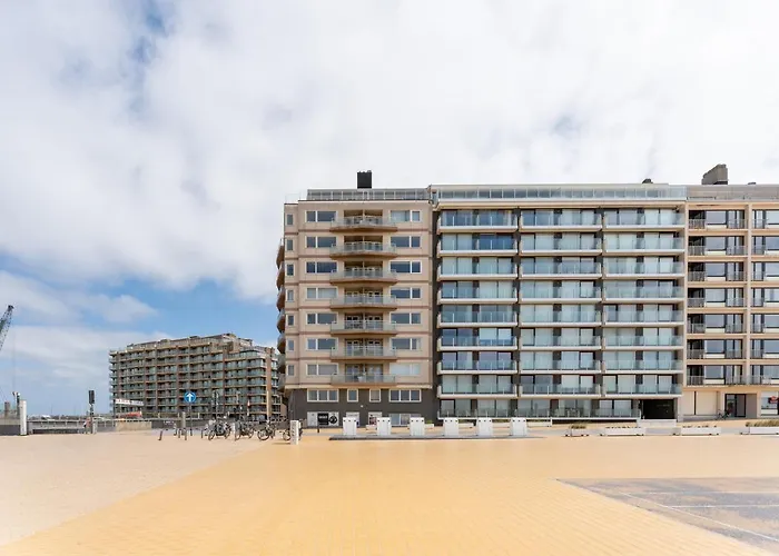 App Met Adembenemende Skyline Zeezichten - 4 Pers Appartement *